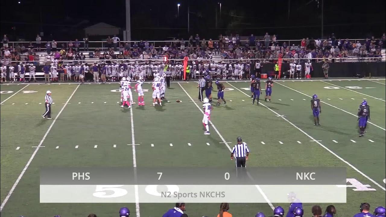 Park Hill South Panthers vs North Kansas City Varsity Football