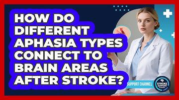 How Do Different Aphasia Types Connect To Brain Areas After Stroke? - Stroke Support Channel