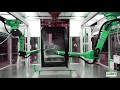 CMA Robotics Spa Powder coating