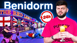 I spent 24 hours in BENIDORM...