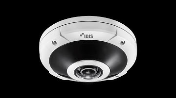 REAL FISHEYE CAMERA OPERATION   IDIS KOREA