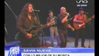 SAVIA NUEVA - Los Caballitos del Rio - ¡EN VIVO!!! chords