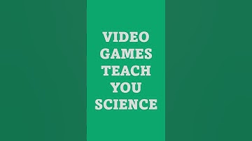 When video games teach science: game physics optimization