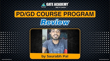 Review of GATE ACADEMY PD/GD Course Program | By Saurabh Pal | Honest Review
