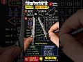 त्रिकोणमिति पूरी ट्रिक 1 मिनट में 🔥| Trigonometry Formula Tricks#1million#777#triangle#yshorts#short