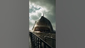 Megalodon spotted #megalodon #shark #shark #aigenerated #fypシ゚viral #ocean