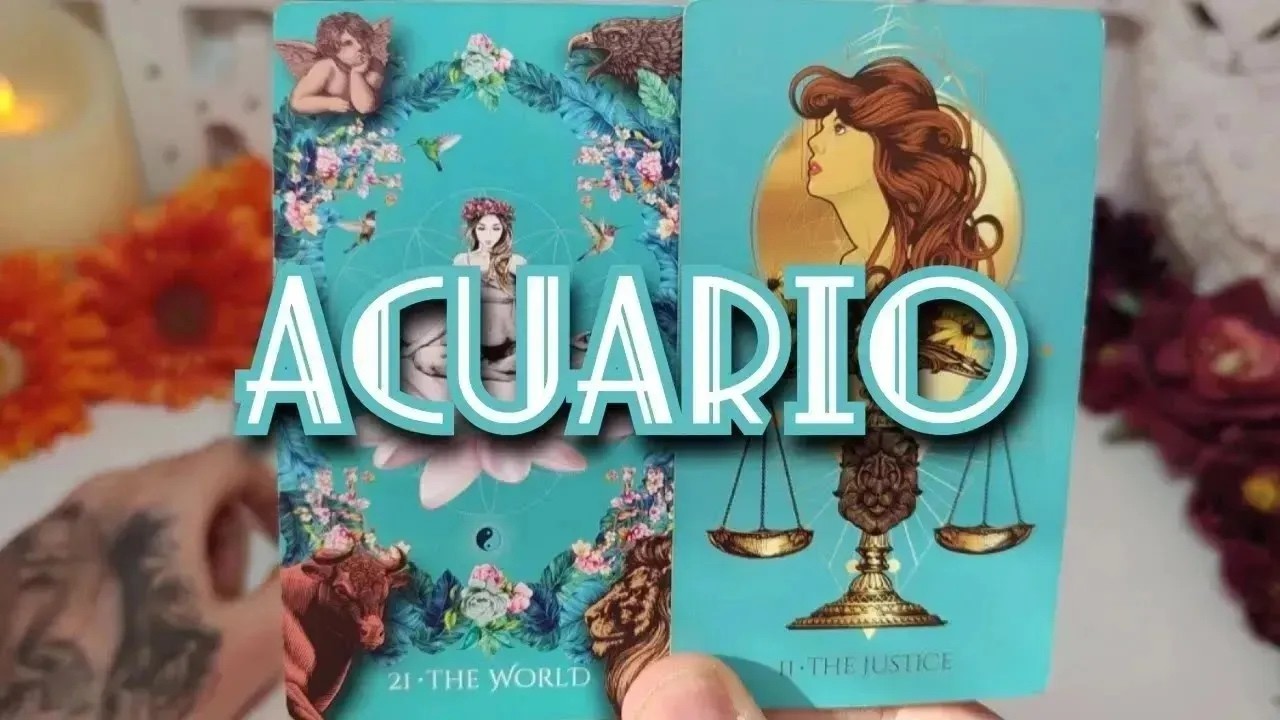 ACUARIO ♒️ DESEA HACERTE EL AMOR SIN PARAR 😳🔥 TE DIGO QUIEN ES 🔮 ...