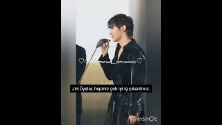 Jin Askerlik Için Saçını Kesti.seni Çok Özleyeceğiz Jin Seni Seviyoruz
