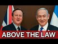 Exposed israeli war crime suspects given free pass to enter britain as icc closes in