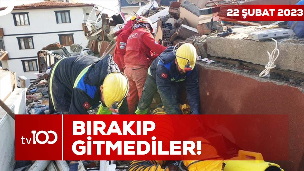 Madenciler Artçılara Rağmen Umut Aramayı Bırakmadılar! | Ece Üner ile Tv100 Ana Haber