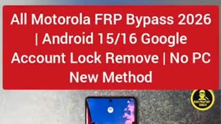 All Motorola Security Update 2026 🔥⚒️📲✅Android 15 / 16 Latest Security Information 🚀