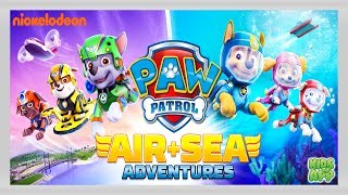 Paw Patrol Air And Sea Adventures Nickelodeon - Full Episode - Best App For Kids