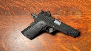 Silicone carbide on STI 1911 better than stipple grips? by AG Fintin 814 views 1 year ago 5 minutes, 4 seconds