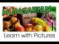 Learn Hungarian Vocabulary with Pictures - Get Your Vegetables!