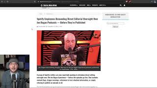 Leftists At Spotify Demanding Editorial Control Over Joe Rogan Podcasts, It's Starting