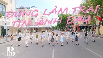 Thumbnail of [HOT TIKTOK CHALLENGE PHỐ ĐI BỘ] SƠN TÙNG M-TP | ĐỪNG LÀM TRÁI TIM ANH ĐAU Dance Performance B-Wild