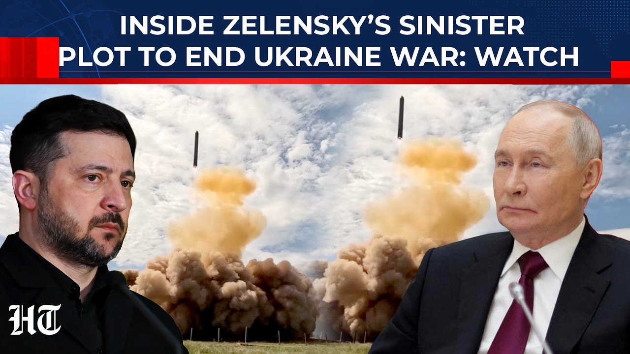 Ukraine’s two-front game? Zelensky switches war tone after Putin tests Sarmat missile | watch, NATO