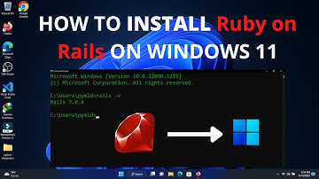 How To Install Ruby on Rails On Windows 11 | Installation of Ruby on Rails