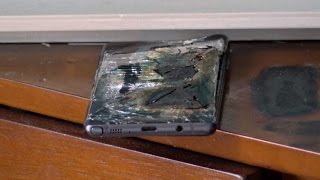 Exploding phones: Phone explodes in girl’s face; Mother burned by iPhone 7 - Compilation