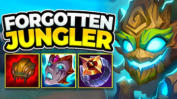 THE JUNGLER EVERYONE FORGOT— 0.45% PICKRATE MAOKAI JUNGLE CARRIES HARD