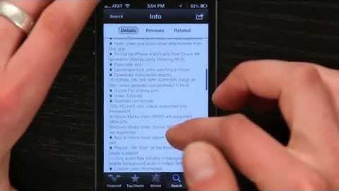 How to Open WMV Files on an iPhone  Tech Yeah!2459