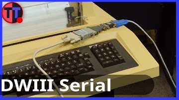 DECWriter III Serial Testing