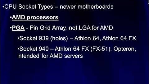 CompTIA A+ Certification 220-801 Doman 1.6 Processor pt 2 of 3