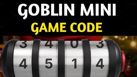 2 January Goblin Mine Game Code | Goblin Mine Game gift bags Code | Goblin Mine Game Daily Code