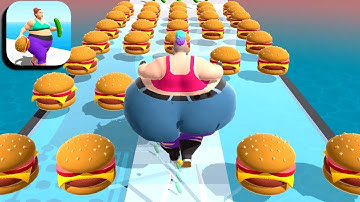 Fat 2 Fit - Gameplay Walkthrough All Levels