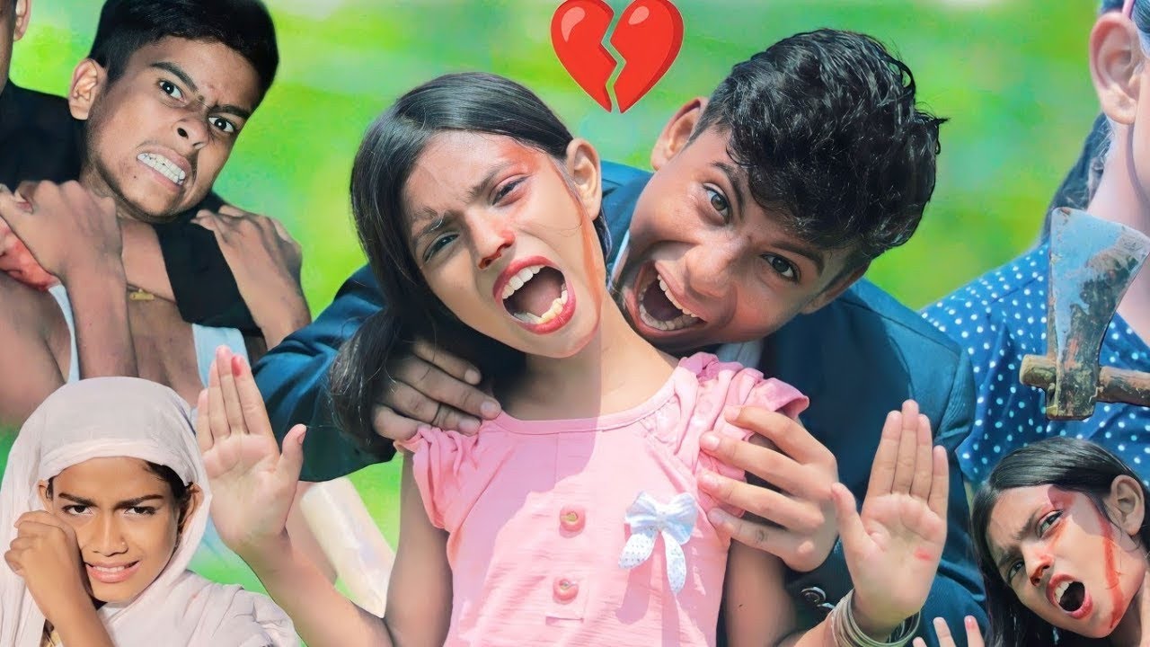 Chahata Ore Pia 2💞 police Action Video 💕Sad Love Story 💔 Heart touching love story 💞 K Music World 