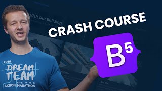 Getting Started with Bootstrap 5 for Beginners  Crash Course