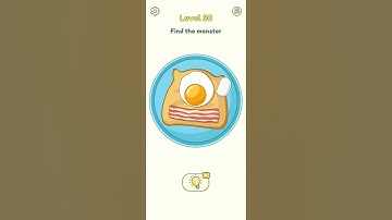 Games DOP 2 Level 30 | Delete One Part Level 30 Walkthrough Solution Find The Monster