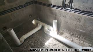 How to G+1 plumber work
