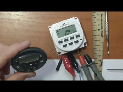 Таймер для webasto своими руками