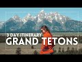Grand Teton National Park 3 -day Itinerary
