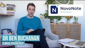 NovoNote AI Note-Taker for Psychologists