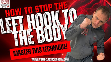 Hoe je een linkse hoek naar het lichaam kunt STOPPEN | Beheers deze vernietigende tegenaanval!