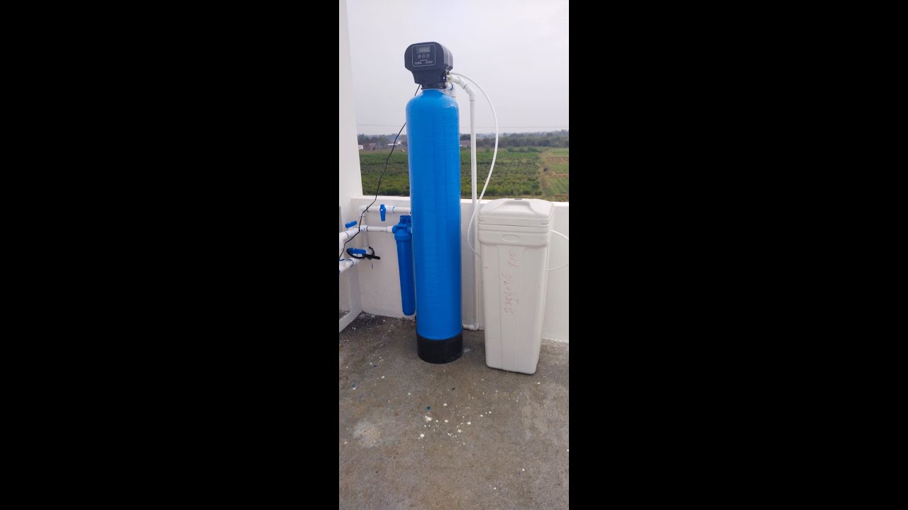 Hydro World - Pentair  1000 LPH Outdoor Softener