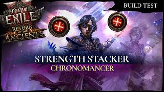 Chronomancer Strength Stacker and Gemling Guide update | Path of Exile 2