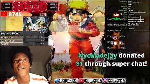 IShowSpeed Plays Storm 4 With Fans