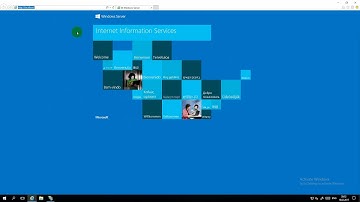 Установка роли web-сервера (IIS) в Windows Server 2016