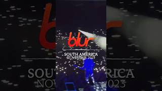Blur - Blur Play Mexico & South America This November. Who's Coming? #Blur #Shorts