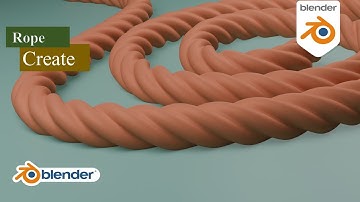 Create Realistic Rope in Blender 4.2 | Step-by-Step Tutorial | Rope Modeling Tutorial