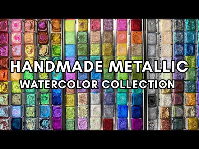 Metallic Watercolor Collection 