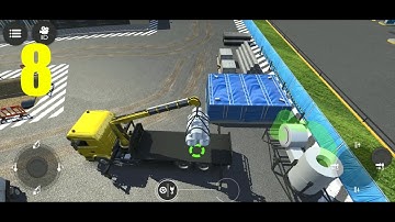 Drive Simulator 2020 Gameplay #8 - Ventilation System Installation [Android iOS]