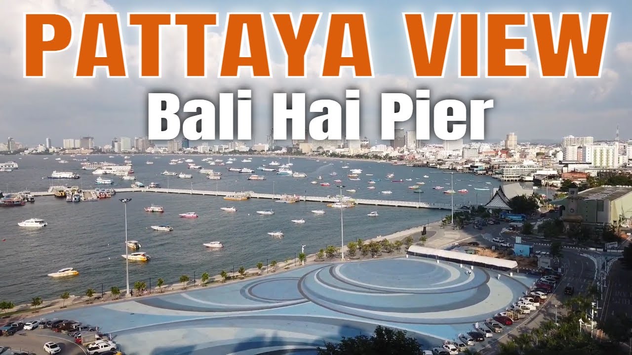 Bali Hai Pier Pattaya. Bali Hai Pier. Hali Bali Паттайя.