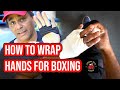 How to Wrap Your Hands for Boxing | The SUPREME Method | Step-by-Step