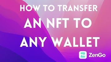 How to transfer NFTs from Metamask to any wallet