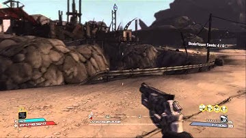 Borderlands Modded Game Save (Xbox 360)