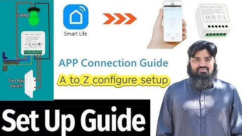 How to Install & Set Up Smart Life App with Mini Smart Switch | Step-by-Step Guide